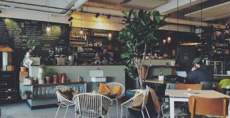 Speaker sound system untuk kafe - BMB Sound System Indonesia